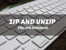 How to Zip and Unzip Files and Directories on Linux