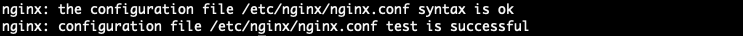  Check the Nginx configuration