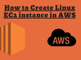 Create Linux EC2 instance in AWS