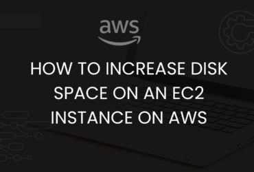 ncrease disk space on an EC2 instance on AWS